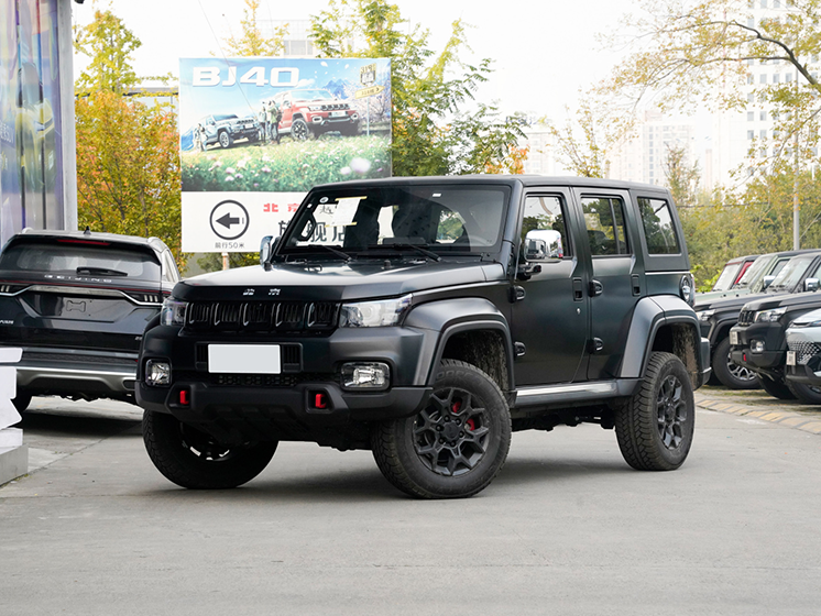 Bj40 Large SUV 2.0T 163ps 120kw 380nm Fuel Petrol Car 8at Beijing Automatic LED Electric Leather Multi-function Left