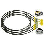 Digital Excavator Spare Parts , Hydraulic Pressure Gauge Set