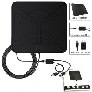 Quality Singal Frequency Indoor de hd hdtv digital antenna tv antena wholesale
