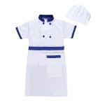 Customized Black Chef Work Wear Anti Wrinkle Economical Friendly