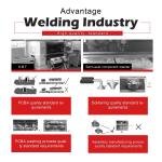380V 1000A Industrial Use ARC MMA Welder ARC1000 DC Inverter