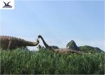 Windproof Infrared Sensor Outdoor Dinosaur Statues In Garden And Playground