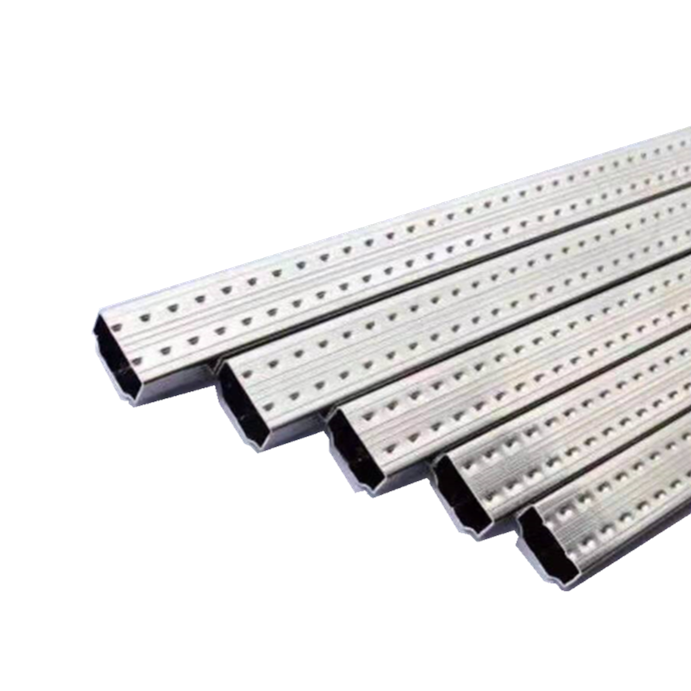 High Frequency Welding Aluminum Spacer Bars for High Corrosion-resistance Design Style
