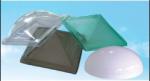 Strong UV Proof Plastic Skylight Dome Polycarbonate Commercial Skylight Domes