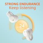Sport Meeting Running Headset Bone Conduction Wireless Earphones with LED