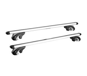 Quality Aluminum Universal Car Roof Rack Cross Bars Metal Black wholesale