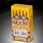 0.21mm TUV Rectangle Tin Packing Metal Wine Box