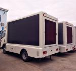 P5 Mobile LED Display Trailer HOWO 4x2 Mobile Digital Advertising Vehicle 3