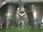 Customized Pressure Spray Dryer Machine Saving Energy For Egg White Food / Plant