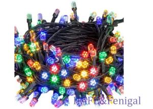 Quality 10 Meters Christmas Decorations Ornaments Light String 3500K IP65 2V wholesale
