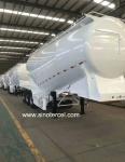 45T Bulk Cement Tank Semi Trailer 45000kg Cement Tanker Semi Trailer For