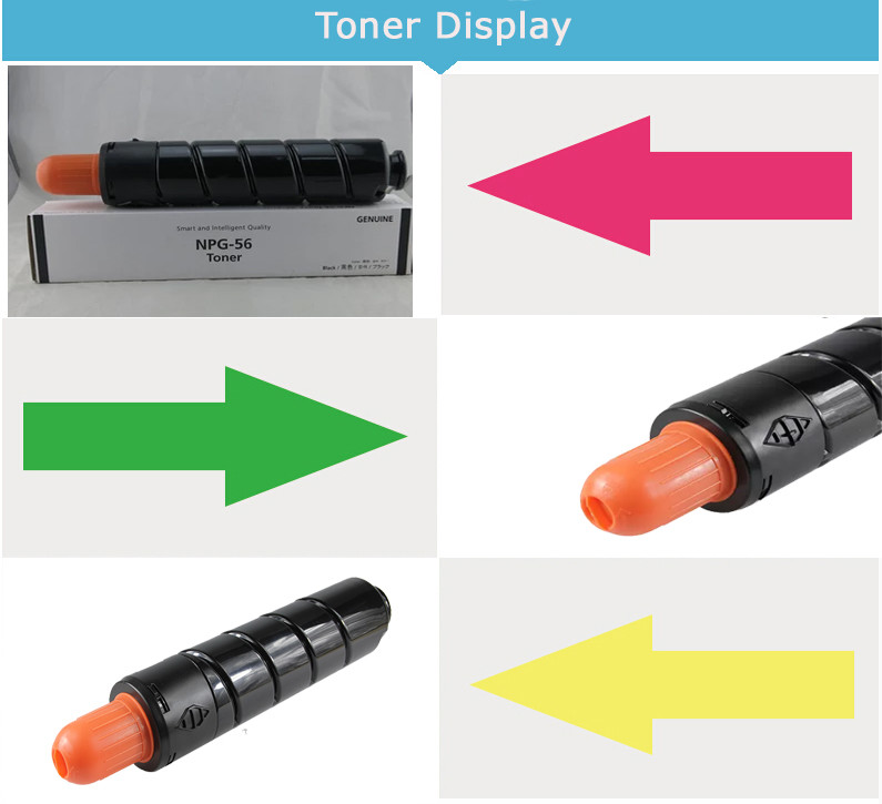 NPG - 56 GPR42 Canon Copier Toner , compatible Office printer toner cartridge