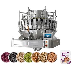 Quality Automatic Bulk Snack Food Packaging Machine Biscuit Cookies Gummy Bag Pouch Filling Machine Mutlihead Weigher Packing Machine wholesale