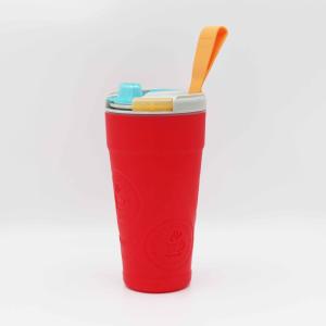 Quality Elegant 100% FDA Approved Silicone Coffee Mug Promotional Gift wholesale