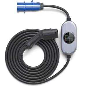 Quality Type2 AC 250V EV Charger For Electric Vehicle 16A Adjusement Current Charging Pile wholesale