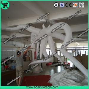 Quality Giant Inflatable Bend Star For Event,Stage Decoration Inflatable Spiral Star wholesale