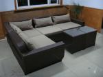 7pcs sofa furniture with pillows