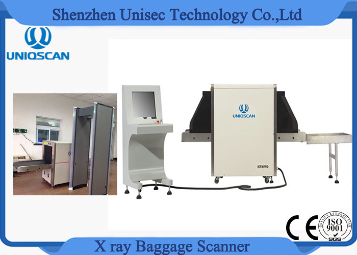 150KV Hotel Baggage X Ray Machine Parcel Bag Scanning Machine SF6550