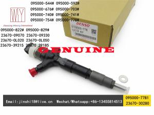 Quality Denso Genuine and New Fuel Injector 095000-829# 095000-8290 095000-778# For Toyota 23670-09070 23670-30280 23670-0L050 wholesale