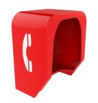 Bulk Loading Stations Soundproof Telephone Booth Heavy Duty Phone Booths