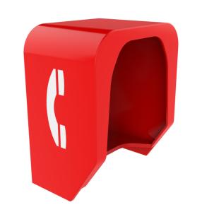 Quality Bulk Loading Stations Soundproof Telephone Booth Heavy Duty Phone Booths wholesale