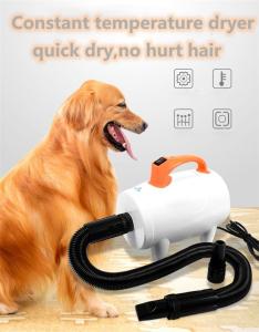 Quality Water Blowing ABS 60 Decibel 1400W Dog Hair Dryer wholesale