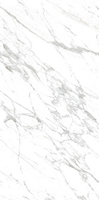 Large Format Polished Glazed 160*320cm Carrara Porcelain Tile