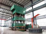 Vertical Hydraulic Press Machine 1000 Ton For Max 1000 Mm Round And Ellipse Dish