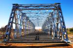Construction Temporary Road Prefabricated Steel Truss Bridge