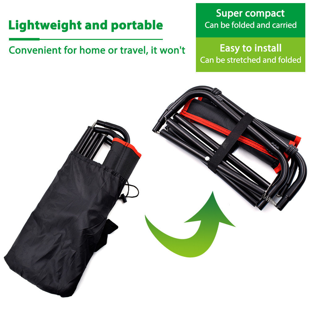 Retractable 54x50x65cm Camping Cookware Mess Kit