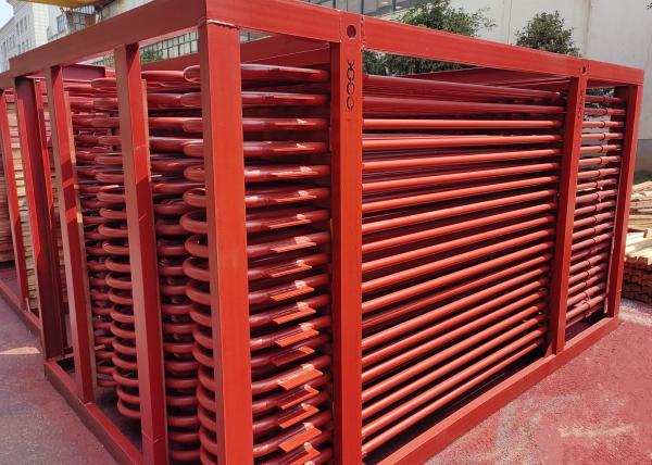 Serpentine Tube Steam Boiler Super Heater Alloy Steel Economizer In Thermal