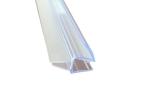 Sliding Glass Door Edge Magnet Strip Durable Shower Door Waterproof Rubber Seal