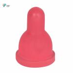 Food Grade 69×24mm Calf Feeding Bottle Nipple Natural Rubber Series