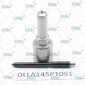 Quality ERIKC DLLA145P1091 Fuel Oil Nozzle DLLA 145 P 1091 Fuel Injector Parts Nozzle DLLA 145P1091 for Diesel Car wholesale