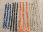 Hot Dip Galvanize Cargo Lashing Chain With ISO , EN , DIN Standard