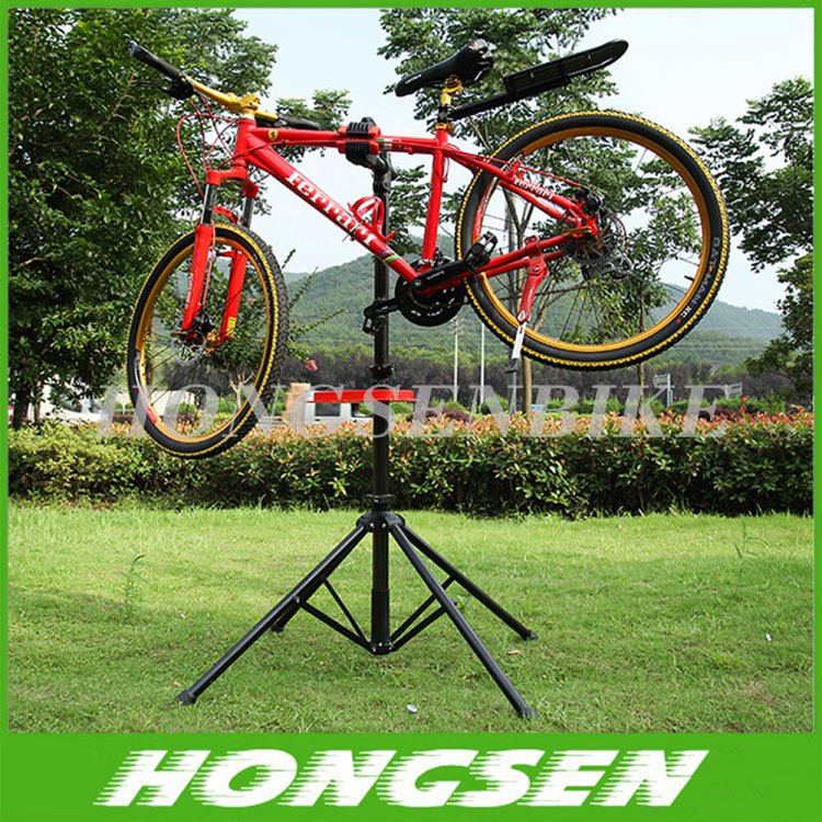 Home Mechanic Folding Bicycle Repair Stand/ Home Bike Repair Rack
