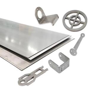 Quality OEM CNC Metal Bending Fabrication Laser Cutting Stainless Steel Sheet wholesale