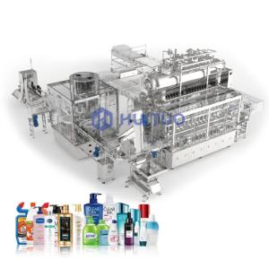 Quality 200bpm Linear PET Bottle Liquid Flow Meter Filling Machine 5000ml wholesale