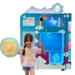 Best Selling Professional Fully Automatic Cotton Candy Machine Factory Vending