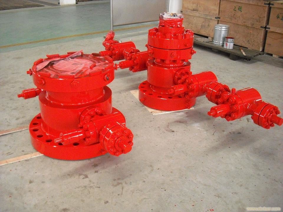 API 6A 7-1/16" 3000psi PSL1,PR1,DD Wellhead Tubing Head Spool, Tubing Head Spool/Tubing Hanger Manufacture