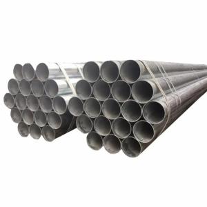 Fluid ASTM Carbon Steel Pipe 80mm Coated  High Strength And Toughness