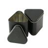 Buy cheap Wholesale Triangle Tin Box Black Metal Packaging Cans Custom Gift Tin Jar for from wholesalers