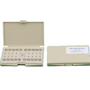 Quality Edgewise Bondable Mesh Orthodontic Bracket Hot Low Profile Dental Ortho wholesale