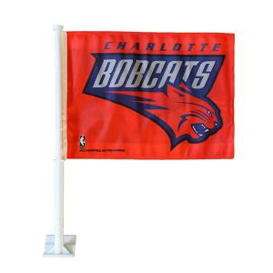 Quality Bobcats Flagolden car flags screen printed high quality wholesale