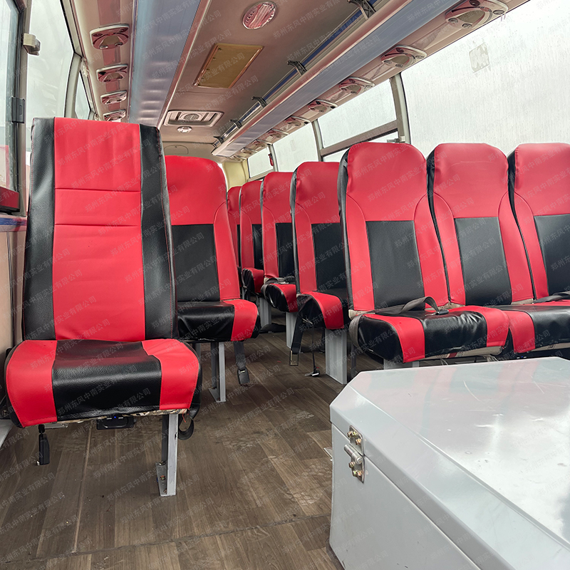 4 6L Engine Capacity Used Bus 57 Seats Front Engine Buses with Seats