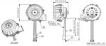 BFN0724SS-01 Delta DC Fan For Medical Ventilator