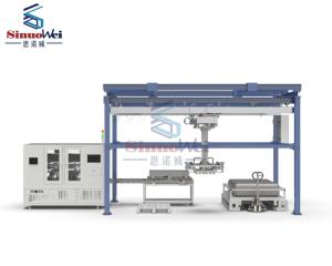 Quality Semi Automatic Module Disassembly Machine Battery Making Machine 1.67 CMK wholesale