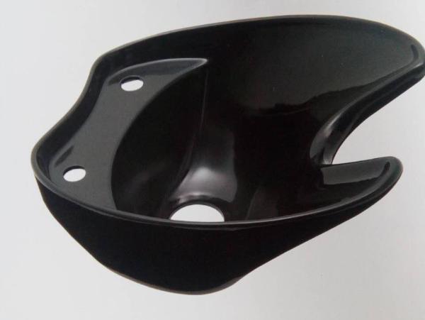 Black Salon Equipment Parts For Shampoo Chair Washing Sink , Fiberglass