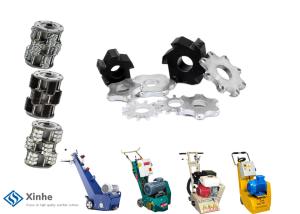 Quality Edco / Bartell BEF / Blastrac Scarifier Accessories 12PT Scarifiers Steel Beam Cutters And Washers wholesale