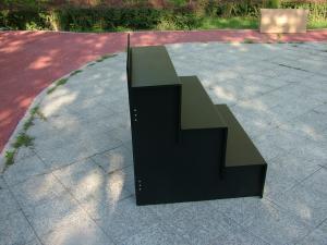 Quality Corrugated PP Floral Display Stand For Supermarket Shopping Mall wholesale